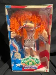 1996 Olympics Cabbage Patch Kids Olympikids Kristina Lucey Doll NEW RARE
