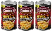 Campbells Chunky Spicy Chipotle Chicken Corn Chowder Soup, 18.8 oz Can (3 Pack)