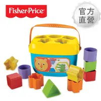 在飛比找HOTAI購優惠-【Fisher-Price 費雪】寶寶積木盒