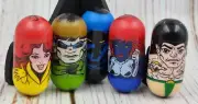 MARVEL Universe Mighty Beanz 2003 BLACK PANTHER Mystique WASP Doc Ock NAMOR