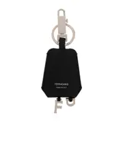 Alphabet key chain One size Black