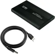 ELASO USB 3.0 External Backup Hard Drive Slim Case Enclosure 2.5" Portable HD...