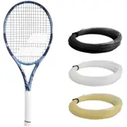 Babolat Pure Drive Lite 11th Gen Tennis Racquet (4 1/4" Grip) Strung with Bla...