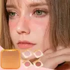 Hydrating Concealer Blush Palette Longlasting Moisturizing W1B7 Blush X1Q3