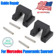 2x Panoramic Sunroof Plastic Guide/Cleat/Bracket For Mercedes All Class 2012+