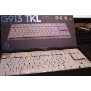 G913 LIGHTSPEED 無線 RGB 機械式遊戲鍵盤