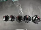 Frigidaire glass cooktop knobs and grommets