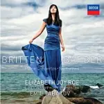 BRITTEN / BARBER: PIANO CONCERTOS / ELIZABETH JOY ROE / TABAKOV / LONDON SYMPHONY ORCHESTRA