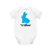 Personalised Easter Bunny Bodysuit, Easter One-Piece, Easter Gift Baby Gift,