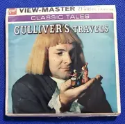 SEALED Gaf B374 Gulliver's Travels Classic Tales Story view-master Reels Packet