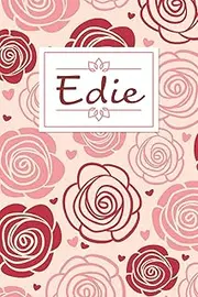 Edie: Personalised Notebook / 120 Lined Pages / Perfect for journaling and writing notes.