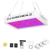 KS1200 LED Grow Light Full Spectrum, Plant Grow Light with Veg & Bloom Switch