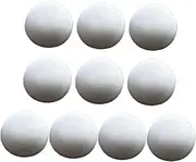 Qianly 10 Pieces Nursing Pads Nipple Pads Leak Loof for Breastfeeding Mother Breast Pads Reusable Breast Pads, white