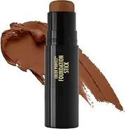 Color Perfect Foundation Stick with Soft Brush Applicator Duo – Buildable, Blendable Versatile Pigment-Rich Formula - Beautiful Bronze