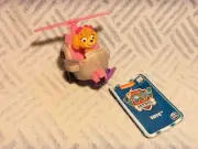 NICKELODEON PAW PATROL SKYE RESCUE RACER TOY w HOOK AGES 3+ NEW 2017