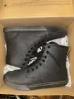 Dr Martens Boots Womens 9 Black Sheridan 8 Eyelet
