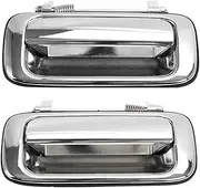 Passenger Side Door Handle for Toyota for Land Cruiser 80 for Lc80 for Fzj80 4500 1991-1997 Door Handle Car Outer Front Rear Handle Exterior 69240-60010 69230-60010 Driver Side Exterior Door Handle
