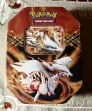 Pokemon Reshiram Spring EX Collector's Tin (2012) - Black & White Booster Packs