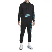 Nike Fj0552 Mens Tracksuit Set Fleece Hoodie Jogger L