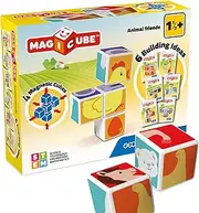 Geomag 132 Magicube Animals Friends - Magnetic Construction Cubes 21 cm*17 cm* 7 cm