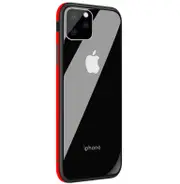 For Iphone 11 Pro Shockproof Aviation Aluminum Metal Frame + Nano Glass + Tpu Protective Case