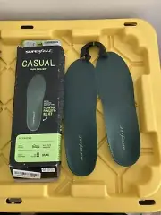 Superfeet Casual Pain Relief Insole Plantar Fasciitis Size F Men 11.5-13 W 12.5