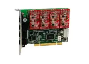 OpenVox A400P04 Asterisk PCI Card 4 Port 0 FXS 4 FXO VoIP PBX