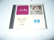 NEW SEALED HP CD-RW 1x2x4x Rewritable 650mb/74Min C4438A