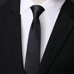 拉鍊領帶 拉繩領帶 領帶 領帶男女商務正裝黑色拉鍊式新郎結婚韓版窄懶人免打條紋領結格子『KLG1028』