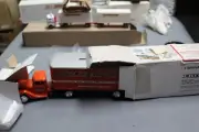 Ertl, 1937 Ford w/trailer, "Cole's Express", Note that this is a BANK.