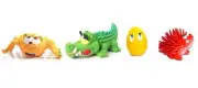 100% Natural Rubber Sensory Tactile Fidget Toy Occupational Therapy Set
