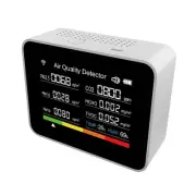 2X(13 in 1 Tuya WIFI Air Quality Monitor CO2/TVOC/HCHO//PM17042