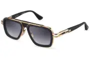 New Dita LXN EVO DTS403-A-01 Matte Black/Gold Sunglasses w/box 54-19-145