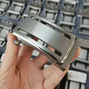 Titanium Alloy Automatic Roller Belt Buckle Waist Strap Head Men's Accessories