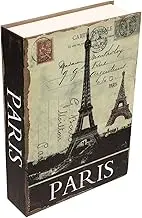 Box False Vintage Storage Organizer Elegant Book Shaped Jewelry Keepsake Box Discreet Bookshelf Prop for Keys Valuables Unique Design for Home Decor