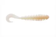 Berkley Gulp! Saltwater Pulse Worm 3.2inch White Glow