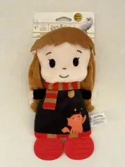 Hermoine Granger Harry Potter Newborn 1st Lovey Sensory Blanky Crinkle Teether