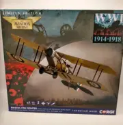 Corgi AA28801 - Bristol F2B Fighter D-8063 RAF Plane 1918 1:48 Diecast Model