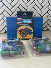 Make-it Blocks Storage Case With Two Set Of 72 Piece Building Blocks