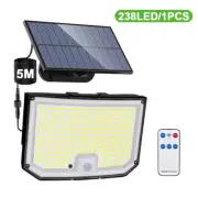 Solar Lights Motion Sensor Outdoor Garden Lights Waterproof Wall Lights 3 Modes