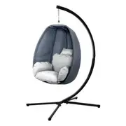 Gardeon Outdoor Egg Swing Chair Patio Furniture Po