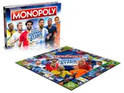 Monopoly World Football Stars Board Game 2-6 Players Ages 8+ (WMA045841)