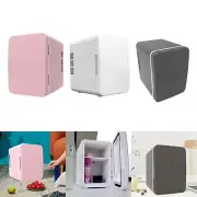 4L Mini Fridge Thermoelectric Cooler and Warmer Beverage Refrigerator Cosmetics