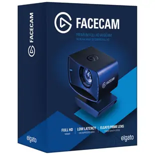 Elgato Facecam 有線USB-C 1080p60 Full HD 網路攝影機10WAA9901(平行進口)