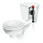 Raymor Toilet Bottom Inlet Valve Cistern