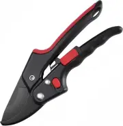 Automatic Ratchet Auxiliary Force Pruning Scissors SK5 High Carbon Steel Alum...