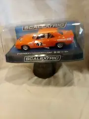SCALEXTRIC 1/32 1969 Chevrolet Camaro Z28 C3874T Genesee BEER #42 Brock Yates