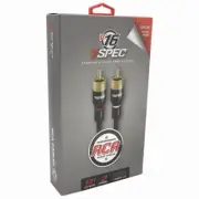 Audiophile grade 2ch Tspec V16 RCA 17ft