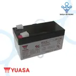電池 UPS VRLA 湯淺 NP 1.2-12 12V 1.2AH