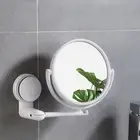 Round cosmetic mirror make -up shaving bathroom mirror
